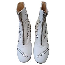 Original Pinko Women's Ankle Boots White