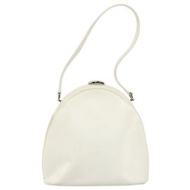 Gucci Vintage Leather Weiß