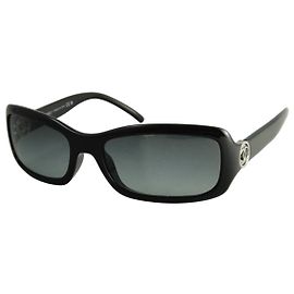Chanel 6024 CC Logo Sunglasses Black