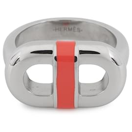 Anello Hermès in Argento 925 Argento
