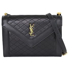 Borsa a Spalla Gaby di Saint Laurent Nero