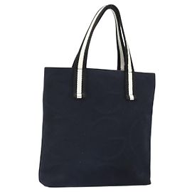 Borsa Tote in Tela Nera GUCCI 140691 Auth ep13293 Nero