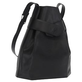 LOUIS VUITTON Borsa a Spalla Epi GM Nera M80155 LV Auth 169288 Nero