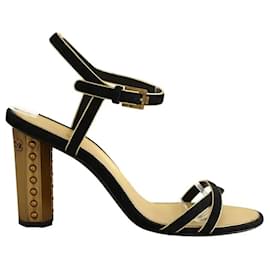 Chanel Black heels Black