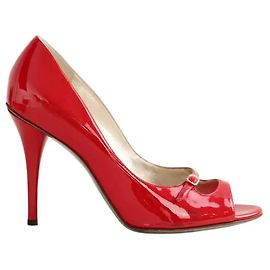 Dolce & Gabbana Rote Absätze Rot