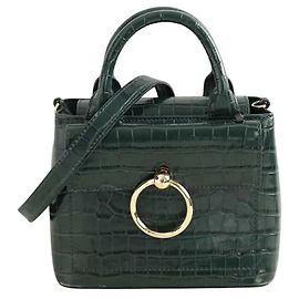 Claudie Pierlot Borsa a tracolla verde Verde