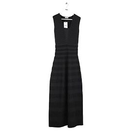 Maison Ullens Vestido negro Negro