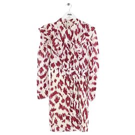Isabel Marant Etoile Vestido Burdeos Burdeos