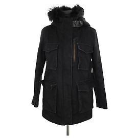 The Kooples Black coat Black