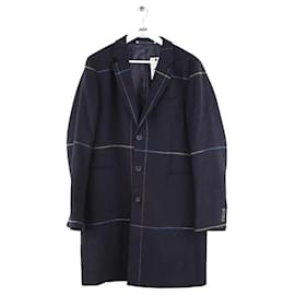Paul Smith Navy coat Navy blue