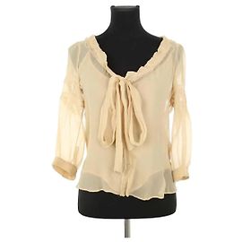 Prada Blusa beige Beige