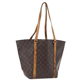 LOUIS VUITTON Monogram Einkaufstasche M51108 Auth LV 169105 Monogramm