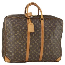 LOUIS VUITTON Bolsa Boston Monogram Sirius 55 M41404 LV Auth 165054 Monograma