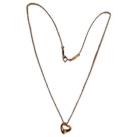 Tiffany & Co Cuore Aperto o rosa 750 11mm Rosa