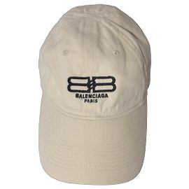 Balenciaga Hats Eggshell