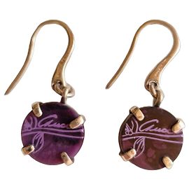 Gucci Silberflora mit Amethysten Silber Lila