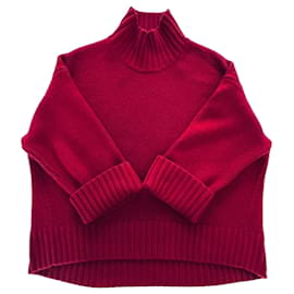 Cos Pullover Bordeaux