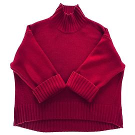 Cos Ropa de punto Burdeos