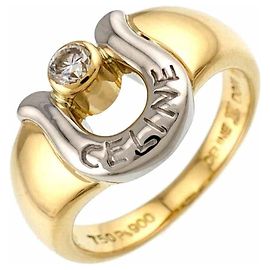 Céline Bague Celine en forme de fer à cheval Autre
