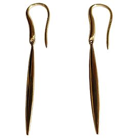 Tiffany & Co Piuma in oro giallo 750/000 D'oro