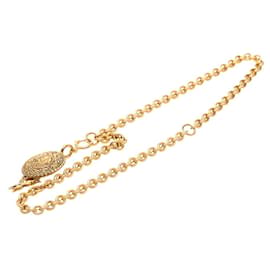 Collier Cheval Marque Coco Chanel Doré