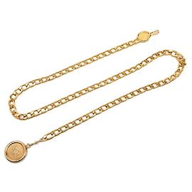 Chanel Gold Plated Chain Belt Golden