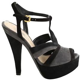 Prada Talons noirs Noir