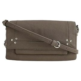 Jerome Dreyfuss Borsa a tracolla grigia Grigio