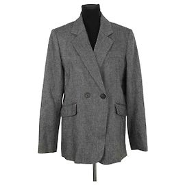 Claudie Pierlot Gray Blazer Grey