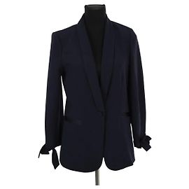 Claudie Pierlot Navy Blazer Navy blue