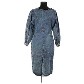 Isabel Marant Blaue Kleid Blau