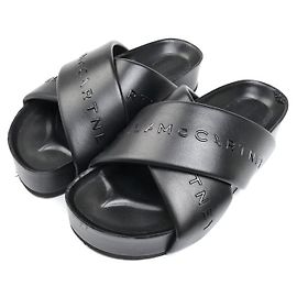 Stella Mc Cartney Stella McCartney Polyester Alifatika Sandalen Schwarz