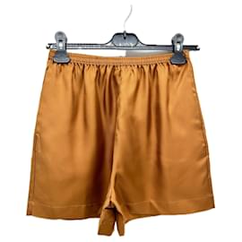 Autre Marque Pantaloncini in seta Arl LOULOU DE SAISON Camel XS Cammello