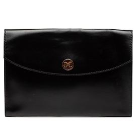 Bolsa Clutch Pochette Rio da Hermès Preto