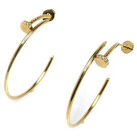 Boucles d'oreilles Juste un Clou en or jaune 18K de Cartier Autre
