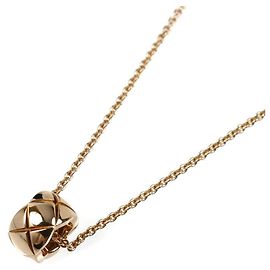 Colar Coco Crush em ouro rosa 18K CHANEL J12306 Outro