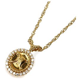 Céline Collana Triomphe in oro giallo 18K Celine Altro