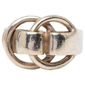 Hermès Touzano Silberring Andere