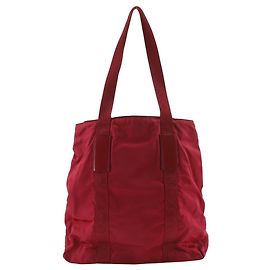 Rote Nylon-Tote von Prada B10310 Rot