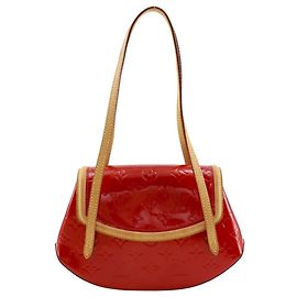Louis Vuitton Biscayne Bay PM Tote Bag Red