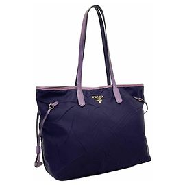 Sac à main Prada TESS.FROISSE' SAFFIANO en violet Violet