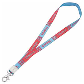 Prada Cinturino in nylon Chanel Arancione Blu chiaro