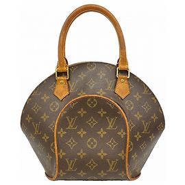 Borsa a mano Ellipse PM Monogram Louis Vuitton Marrone
