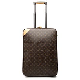Louis Vuitton Brown Monogram Pegase 55 Brown