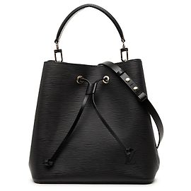 Louis Vuitton Preto Epi NeoNoe MM Preto