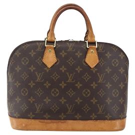 Louis Vuitton Alma Monogram Canvas PM Marrom