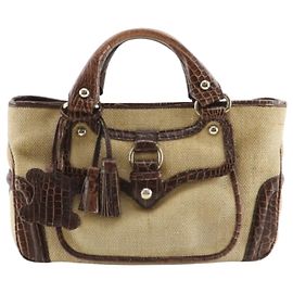 Céline Sac à main Celine Boogie Bag Marron