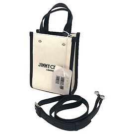 Sac à main Mini N/S Jimmy Choo Noir