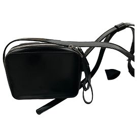 Proenza Schouler Black Leather Handbag Black