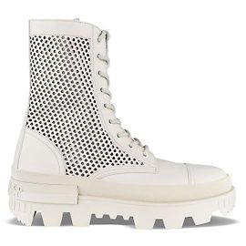Moncler Botas Carinne Marrom Bege